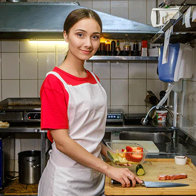 Помощник на кухне